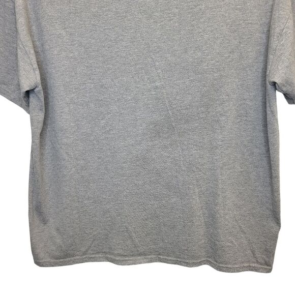 Vintage Santa Cruz University Slugs Mascot Russell Athletic Grey T-Shirt XXL - Picture 8 of 14